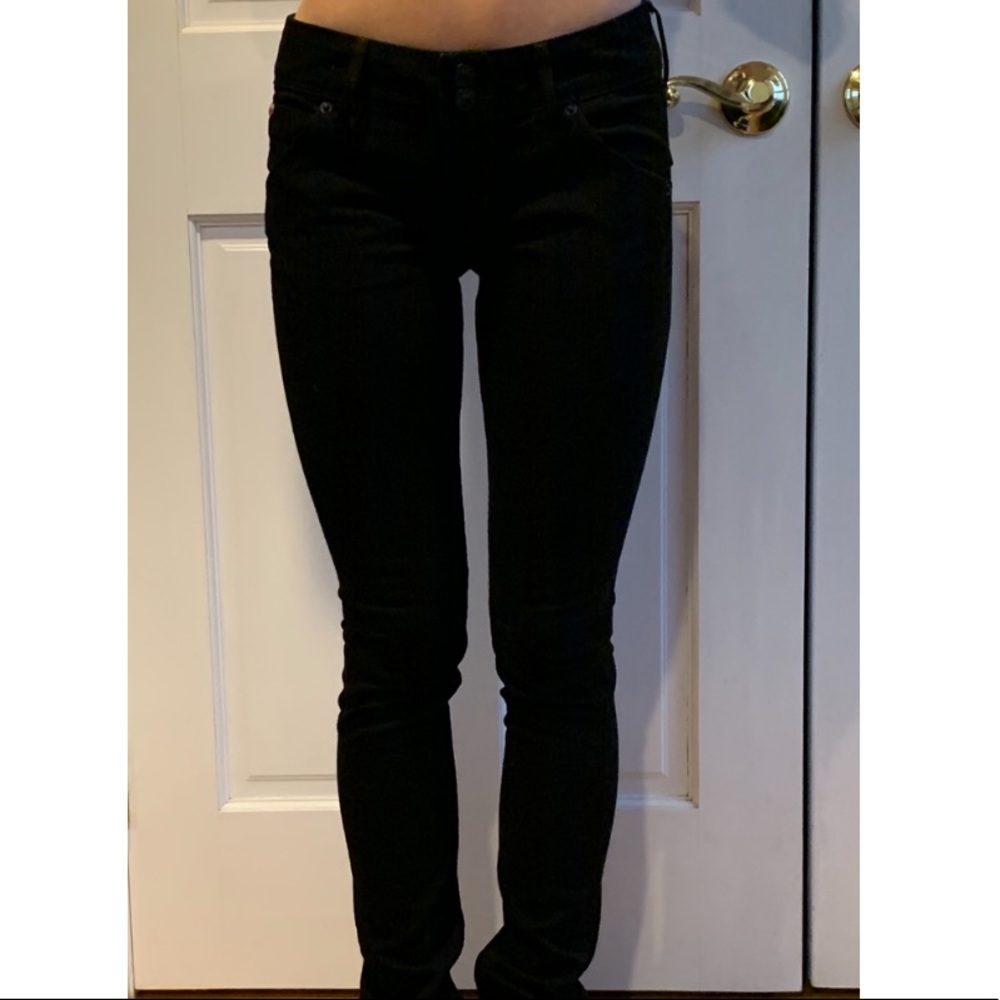 Hudson Black Jeans size 24